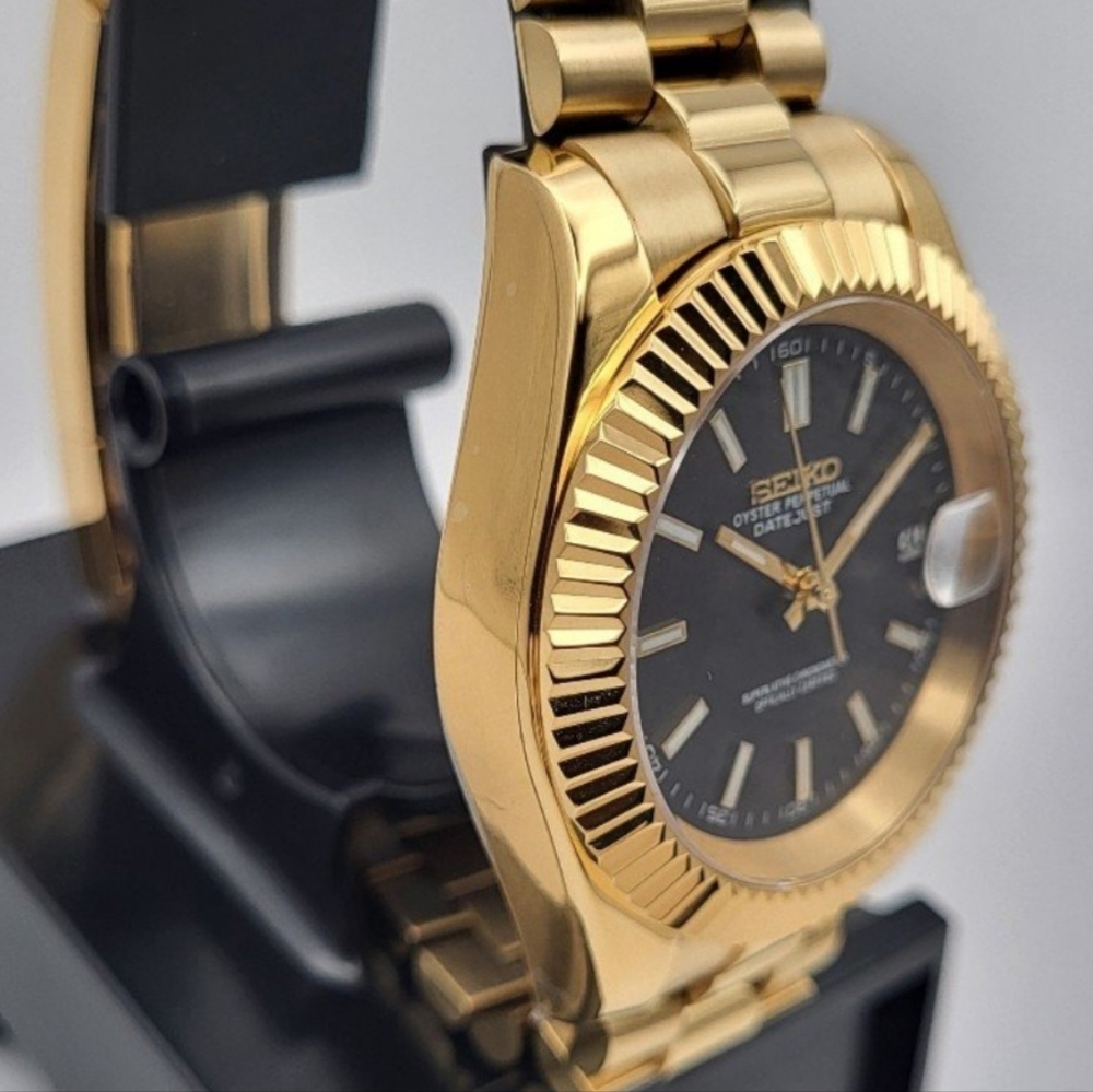 New 36mm Seiko Mod Automatic Watch - Picture 3 of 4